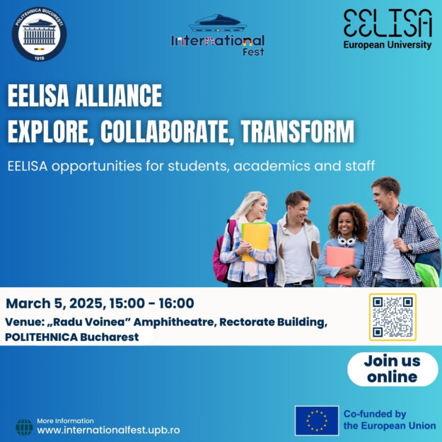 Poster EELISA – International Fest