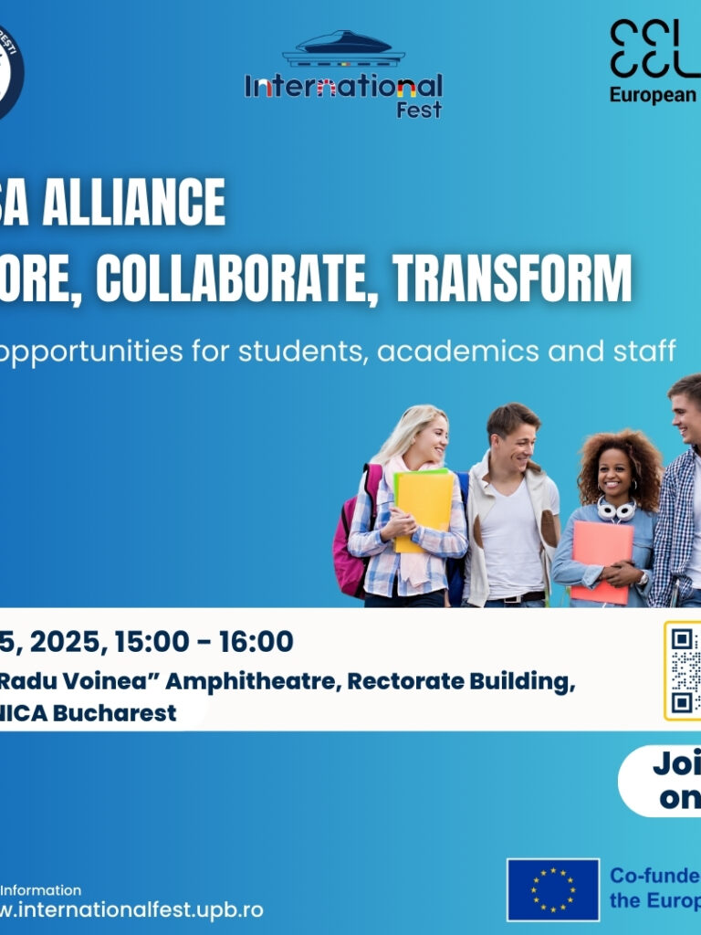 Poster EELISA – International Fest