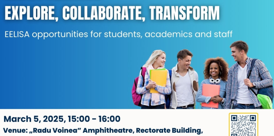 Poster EELISA – International Fest