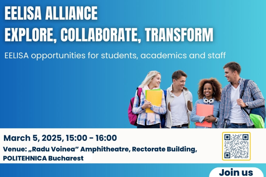 Poster EELISA – International Fest